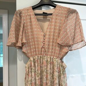 Summer Flowy maxi dress